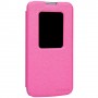Funda  tipo libro LG Optimus L90 Dual Sim D410 rosa