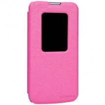 Funda  tipo libro LG Optimus L90 Dual Sim D410 rosa