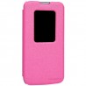 Funda  tipo libro LG Optimus L90 Dual Sim D410 rosa