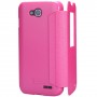 Funda  tipo libro LG Optimus L90 Dual Sim D410 rosa