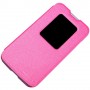 Funda  tipo libro LG Optimus L90 Dual Sim D410 rosa