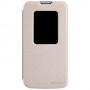 Funda  tipo libro LG Optimus L90 Dual Sim D410 dorado