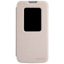 Funda  tipo libro LG Optimus L90 Dual Sim D410 dorado