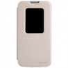 Funda  tipo libro LG Optimus L90 Dual Sim D410 dorado