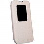 Funda  tipo libro LG Optimus L90 Dual Sim D410 dorado