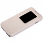 Funda  tipo libro LG Optimus L90 Dual Sim D410 dorado