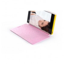 Funda Tipo Libro Xiaomi Mi3 Rosa