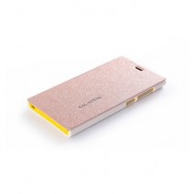 Funda Tipo Libro Xiaomi Mi3 Dorada