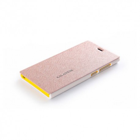 Funda Tipo Libro Xiaomi Mi3 Dorada