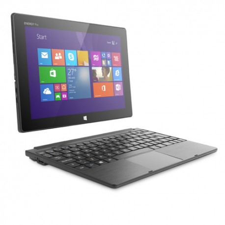 Tablet Energy Sistem 2 en 1 PRO Windows de 10,1 pulgadas y Teclado incluido,