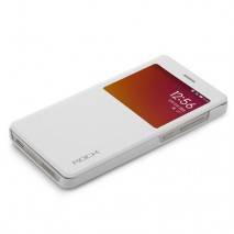 Funda Tipo Libro con ventana  Xiaomi MI4 Blanca