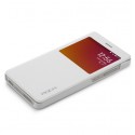 Funda Tipo Libro con ventana  Xiaomi MI4 Blanca