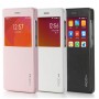 Funda Tipo Libro con ventana  Xiaomi MI4 Blanca