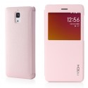 Funda Tipo Libro con ventana Xiaomi MI4 Rosa