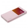 Funda Tipo Libro con ventana Xiaomi MI4 Rosa