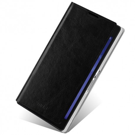 Funda tipo libro Sony Xperia Z2 D6502/D6503/D6543 negra