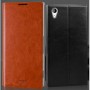Funda tipo libro Sony Xperia Z2 D6502/D6503/D6543 negra
