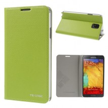 Funda  tipo libro Samsung Galaxy Note 3 N9005 verde