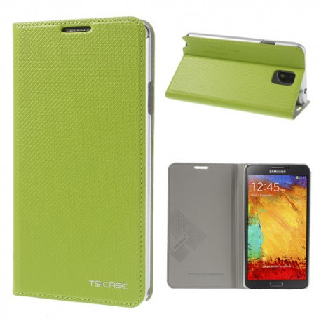Funda  tipo libro Samsung Galaxy Note 3 N9005 verde
