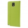 Funda  tipo libro Samsung Galaxy Note 3 N9005 verde