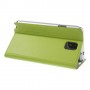Funda  tipo libro Samsung Galaxy Note 3 N9005 verde