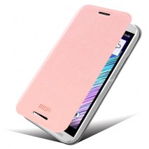 Funda tipo libro HTC One M8 rosa