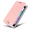Funda tipo libro HTC One M8 rosa