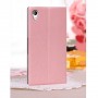 Funda tipo libro Sony Xperia Z2 D6502 / D6503 / D6543 rosa