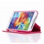 Funda tipo libro con ventana Samsung Galaxy S5 G900 rosa