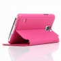 Funda tipo libro con ventana Samsung Galaxy S5 G900 rosa