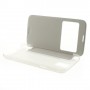 Funda tipo libro con ventana Samsung Galaxy S5 G900 blanca