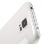Funda tipo libro con ventana Samsung Galaxy S5 G900 blanca