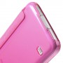 Funda tipo libro con ventana Samsung Galaxy S5 G900 rosa