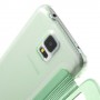 Funda tipo libro con ventana Samsung Galaxy S5 G900 verde