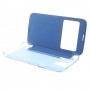 Funda tipo libro con ventana Samsung Galaxy S5 G900 azul