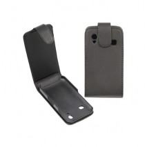 Funda  vertical slim Samsung Galaxy Ace S5830 negra