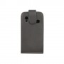 Funda  vertical slim Samsung Galaxy Ace S5830 negra
