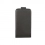 Funda  vertical slim Samsung Galaxy Ace S5830 negra