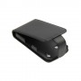 Funda  vertical slim Samsung Galaxy Ace S5830 negra