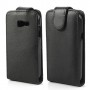 Funda vertical slim  Samsung Galaxy S7390 negra