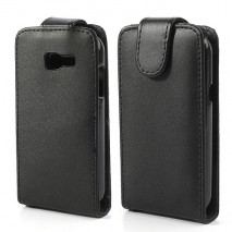 Funda vertical slim  Samsung Galaxy S7390 negra