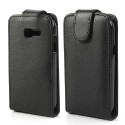 Funda vertical slim  Samsung Galaxy S7390 negra