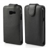 Funda vertical slim  Samsung Galaxy S7390 negra