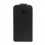 Funda vertical slim  Samsung Galaxy S7390 negra
