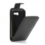 Funda vertical slim  Samsung Galaxy S7390 negra