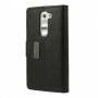 Funda tipo libro LG Optimus G2 mini D610/D618/D620 negra