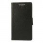 Funda tipo libro LG Optimus G2 mini D610/D618/D620 negra