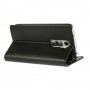 Funda tipo libro LG Optimus G2 mini D610/D618/D620 negra