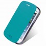 Funda tipo libro Samsung Galaxy Trend Lite S7390 / S7392 azul