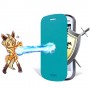 Funda tipo libro Samsung Galaxy Trend Lite S7390 / S7392 azul